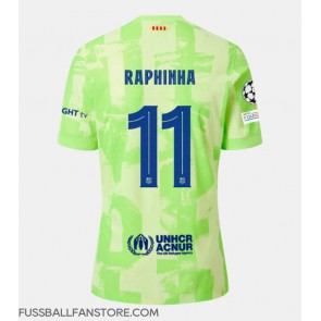 Barcelona Raphinha Belloli #11 Replik 3rd trikot 2024-25 Kurzarm